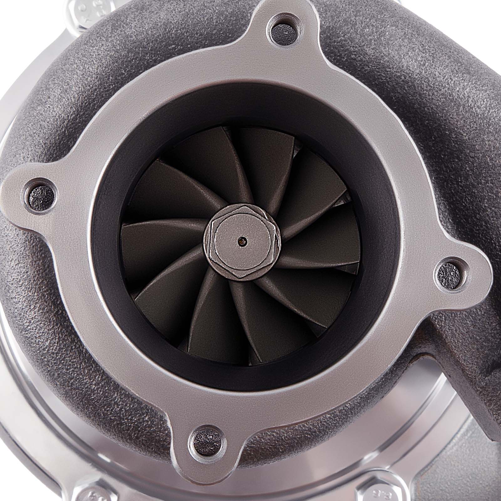 Upgraded GT35 GT3582 GT3540 T3 AR.70 AR.63 FLOAT BEARING TURBO CHARGER 600HPS COMPRESSOR