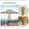 Outdoor Beach Umbrella 