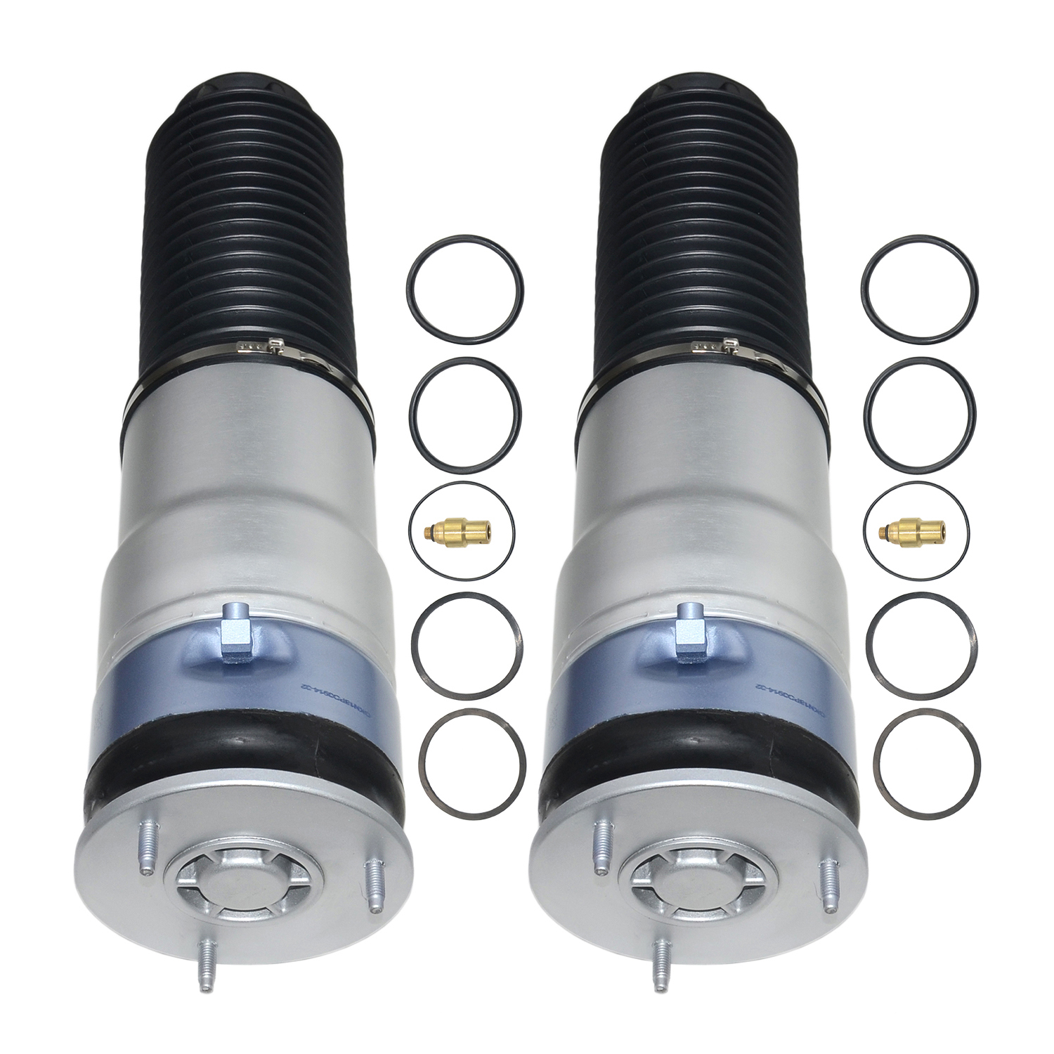 2* Rear Air Suspension Spring Bags 37126794139 37126791676 for BMW F01 F02 740i 750Li 760Li 37126791675 37126796929