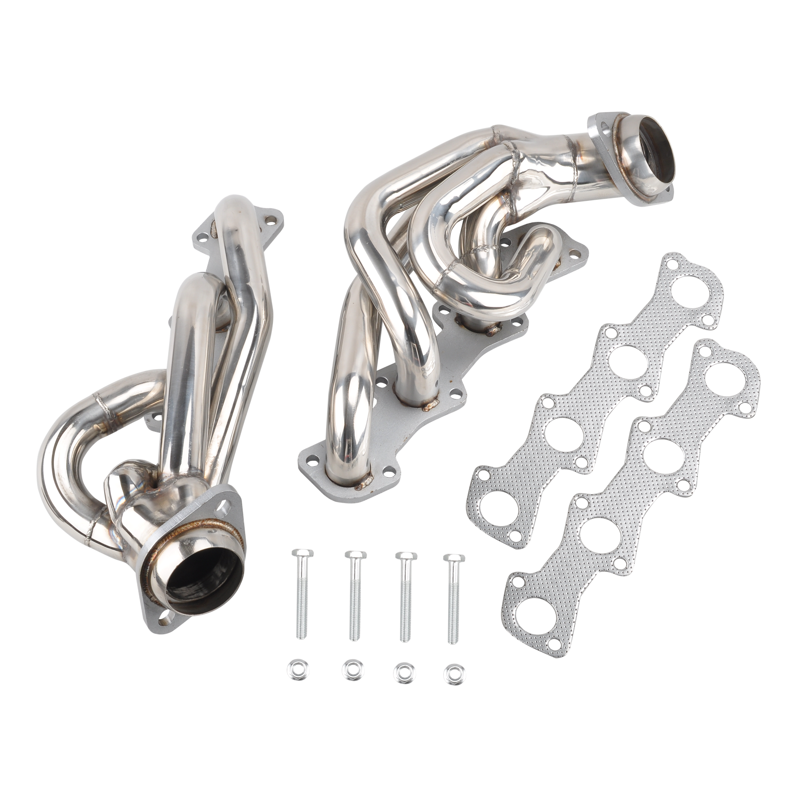 Exhaust Manifold Headers For Ford F150 F250 EXPEDITION V8 5.4 97-03 MT001058（No support for returns without reason）