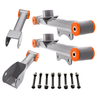 4x Rear Upper and Lower Tubular Control Arm Kits for Ford Mustang 1979-2004