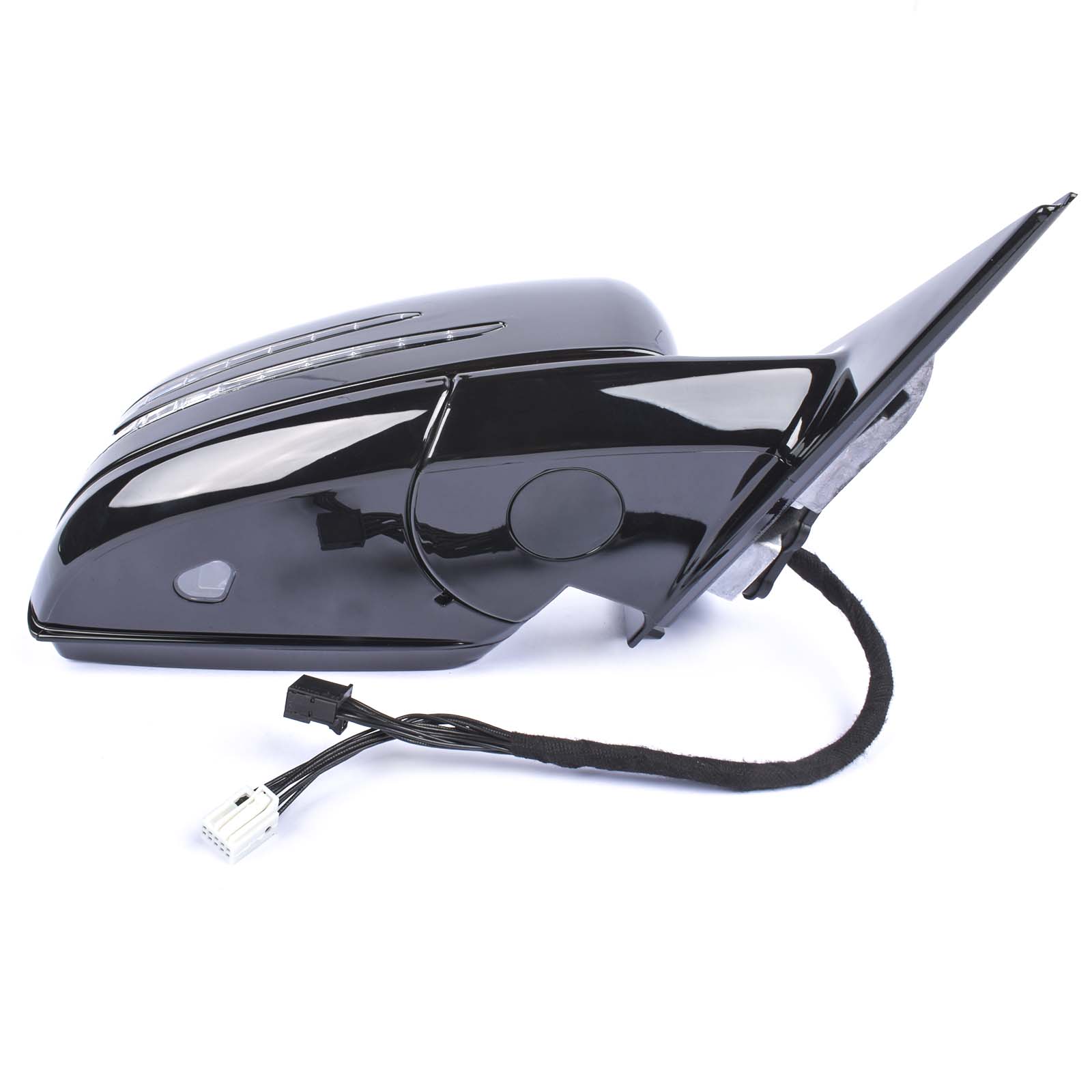 Rear View Door Mirror Front Right Side Fits Mercedes-Benz E350 E550 E400 E250 10-16 2128102076