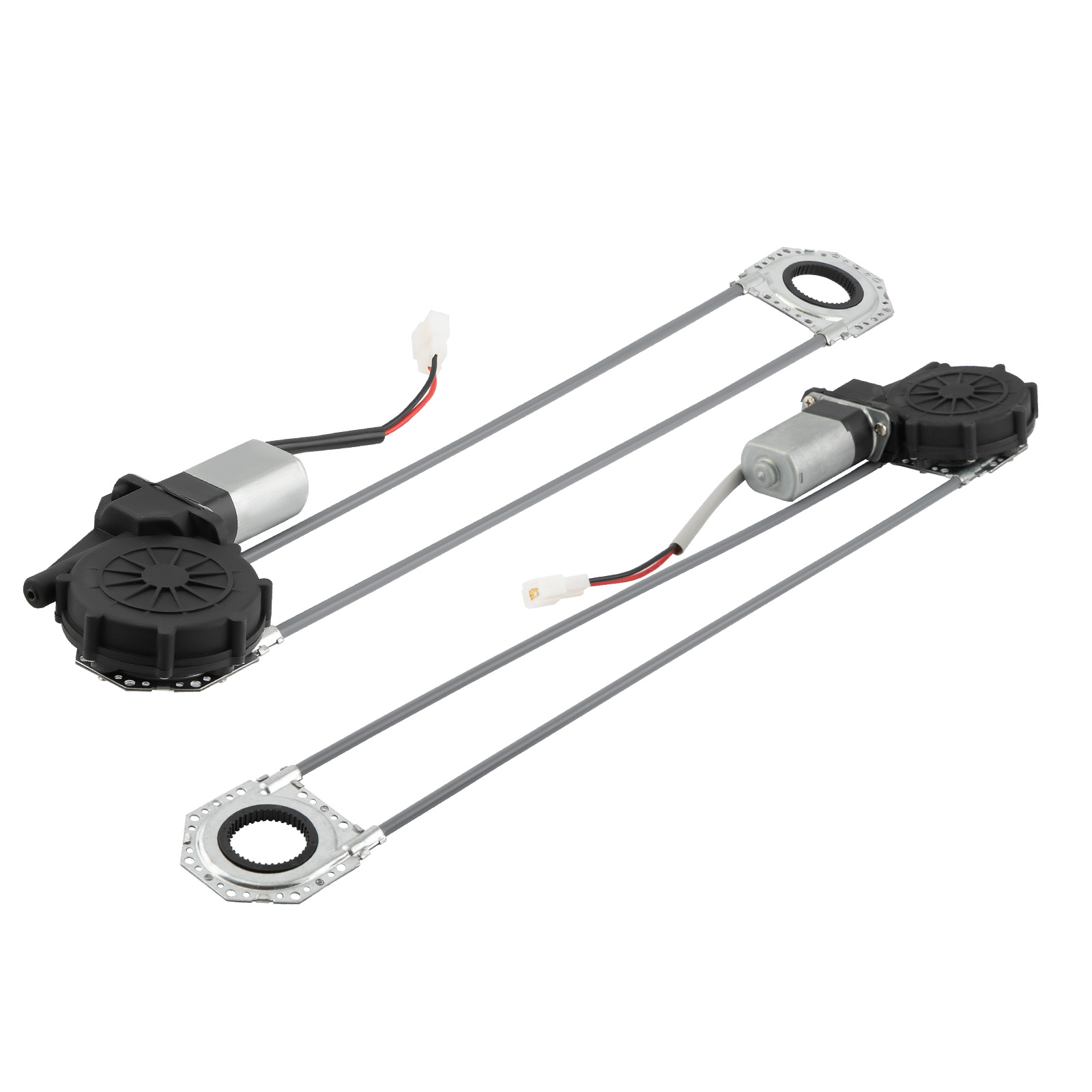  Electric Power Window Lift Regulator Conversion Kit 2 Door Pickup Universal