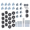 Body Cab Mount Bushings Kit for 1999-2007 Ford F-250 F-350 Super Duty KF04058BK