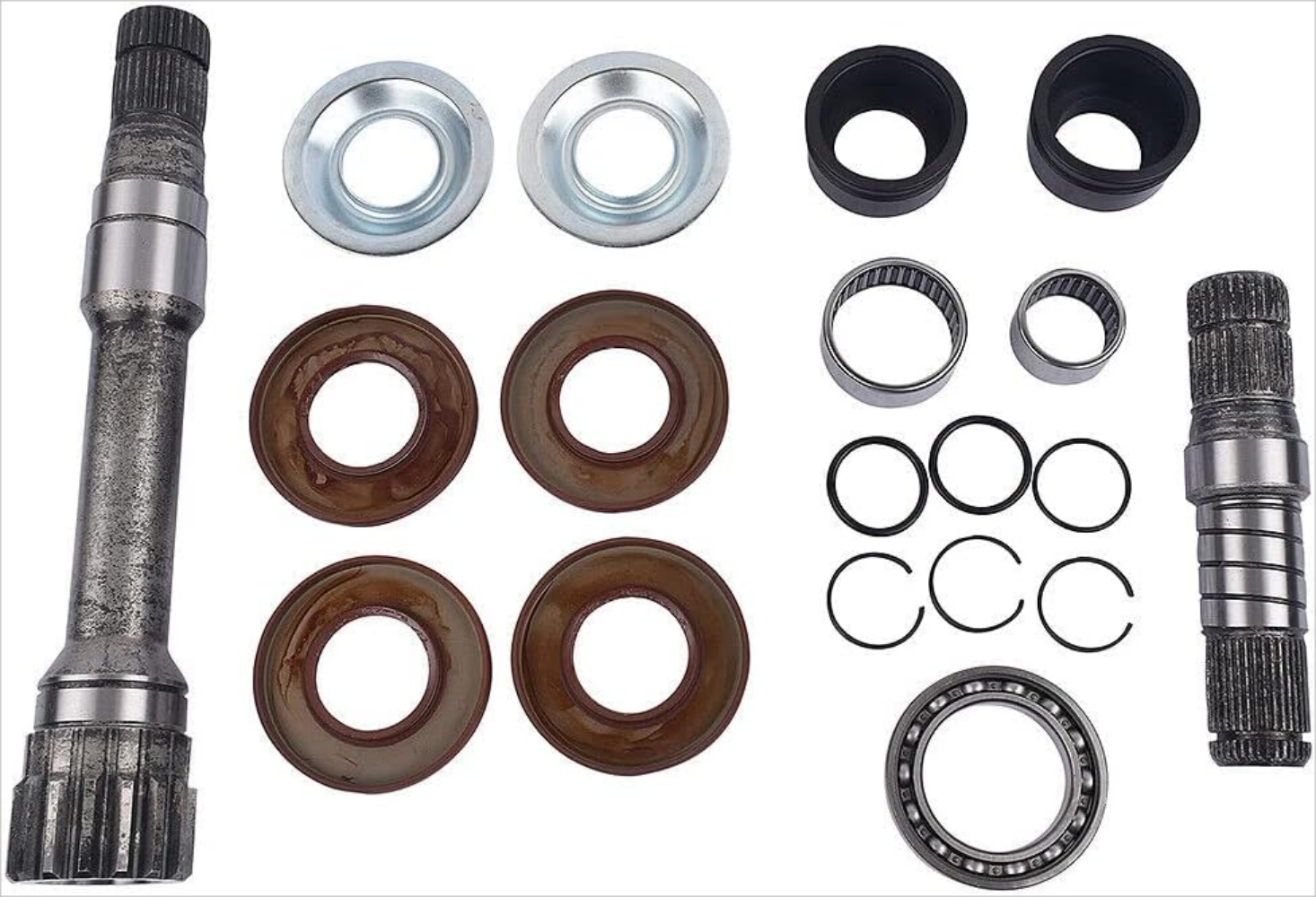 For Ram 1500 Front Right Intermediate Shaft Inner Shaft Kit 2012-2022 68257421AF