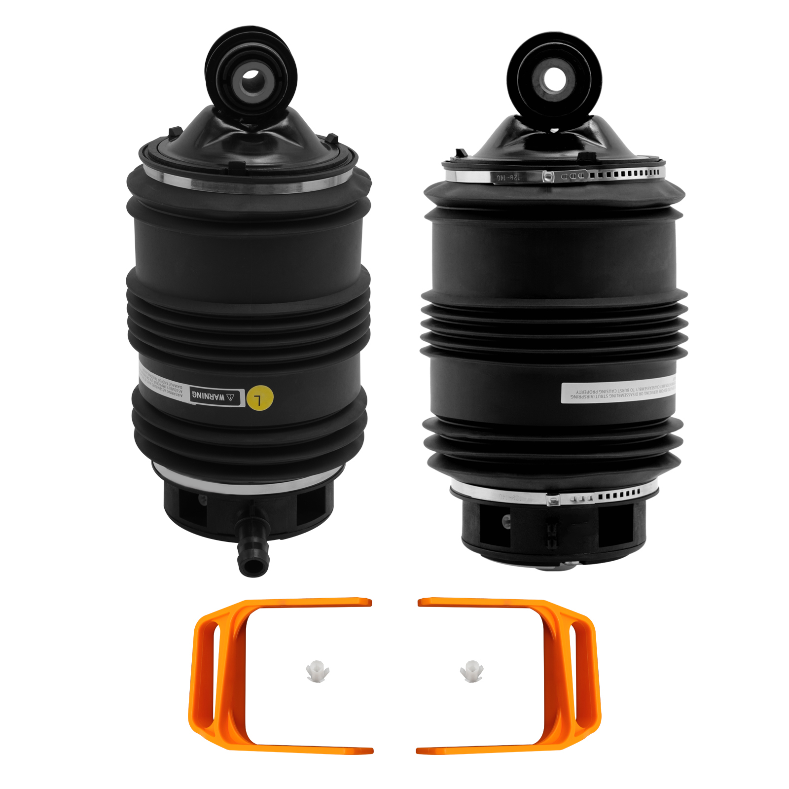 Rear Left & Right Air Suspension Bags For Mercedes CLS500 CLS550 E300 E320 E350 E500 E550 E55 E63 AMG W211 Air Shock
