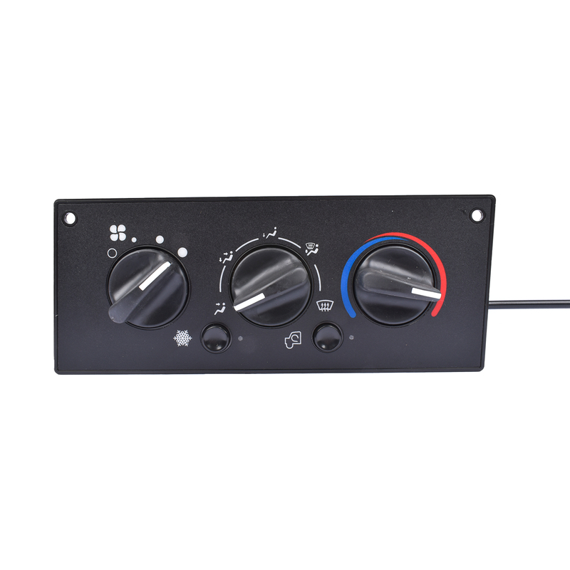 599-5511 Heavy Duty Heater Control Assembly for Kenworth T300 C500 T600A T800 W900 F21-1007-1 F21-1025-100 F21-1025-110 F21-1032-100
