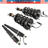 2 Front Strut Assys + 2 Rear Shock Absorbers for Cadillac Escalade Chevrolet Suburban Tahoe GMC Yukon 2015-2020 84977478 23151122 23290660