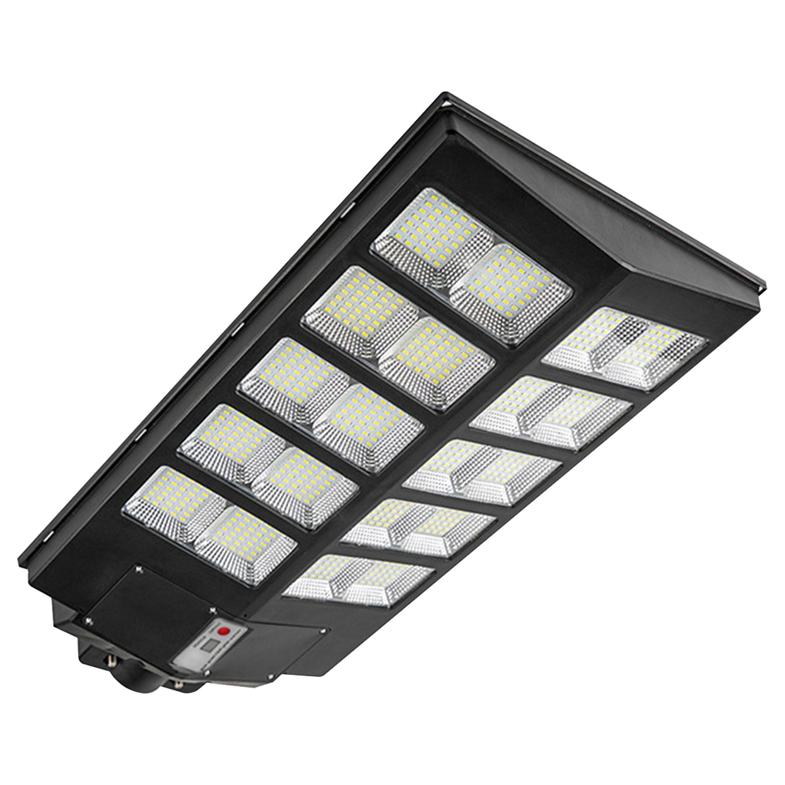 Outdoor Commercial LED Solar Street Light IP67 Dusk-to-Dawn Road Lamp