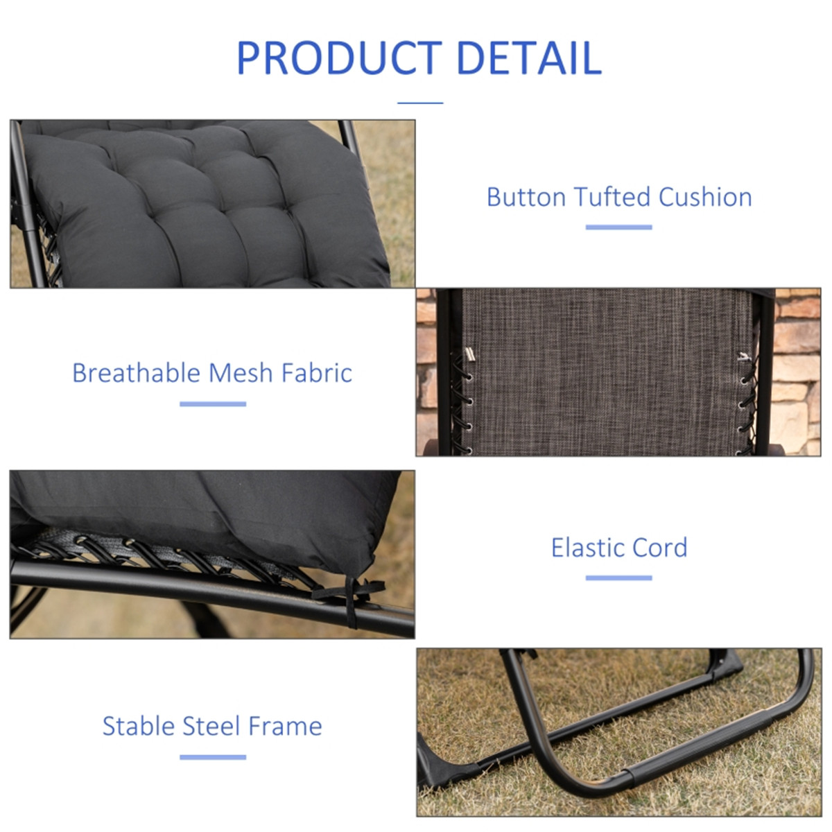 Folding Lounge Chairs / Beach Chair
