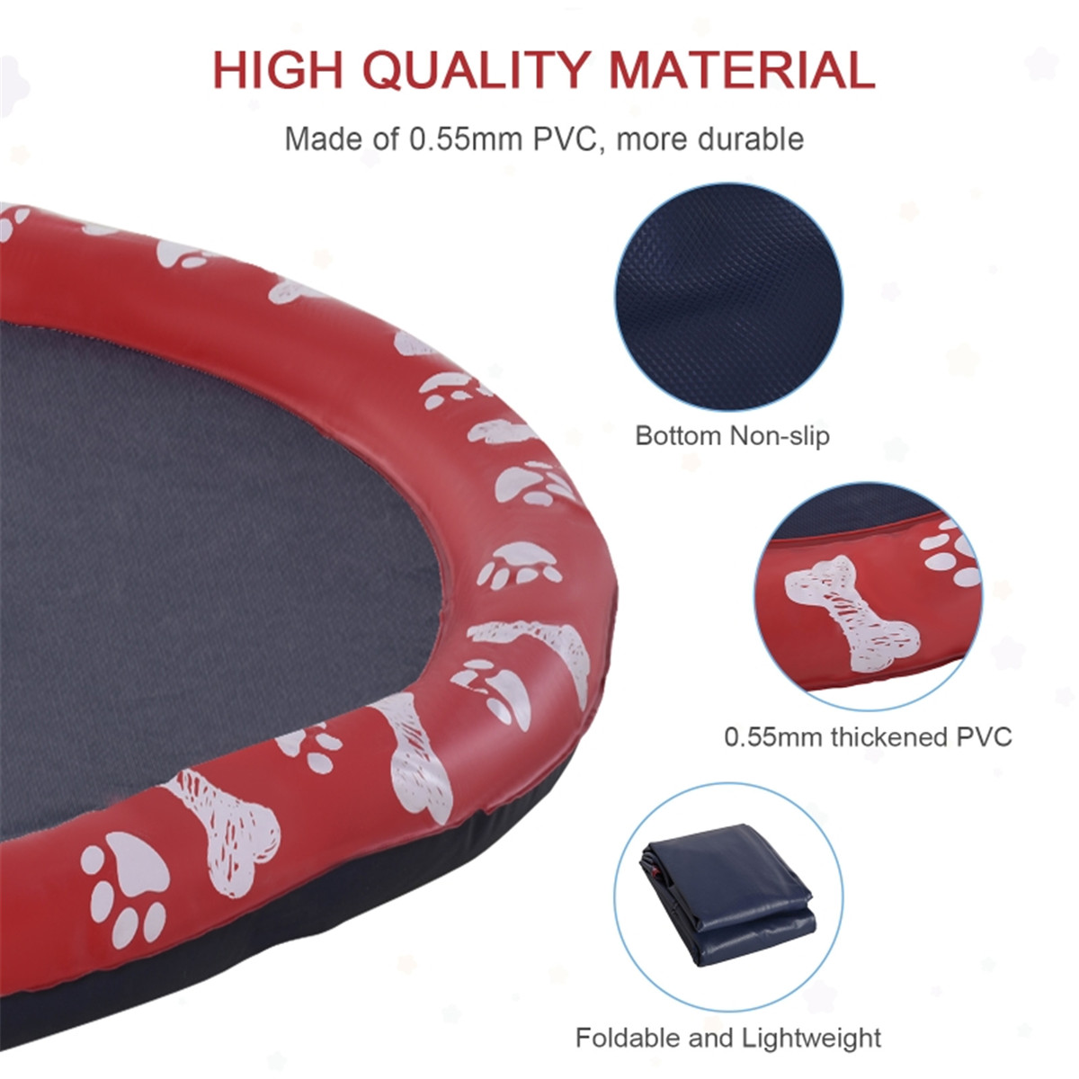 170CM Pet Splash Sprinkler Pad