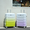 Luggage Set of 3, 20-inch with USB Port, Airline Certified Carry-on Luggage with Cup Holder, ABS+PC Hard Shell Luggage with Spinner Wheels, Lemon Yellow, New Products In Stock Mid May