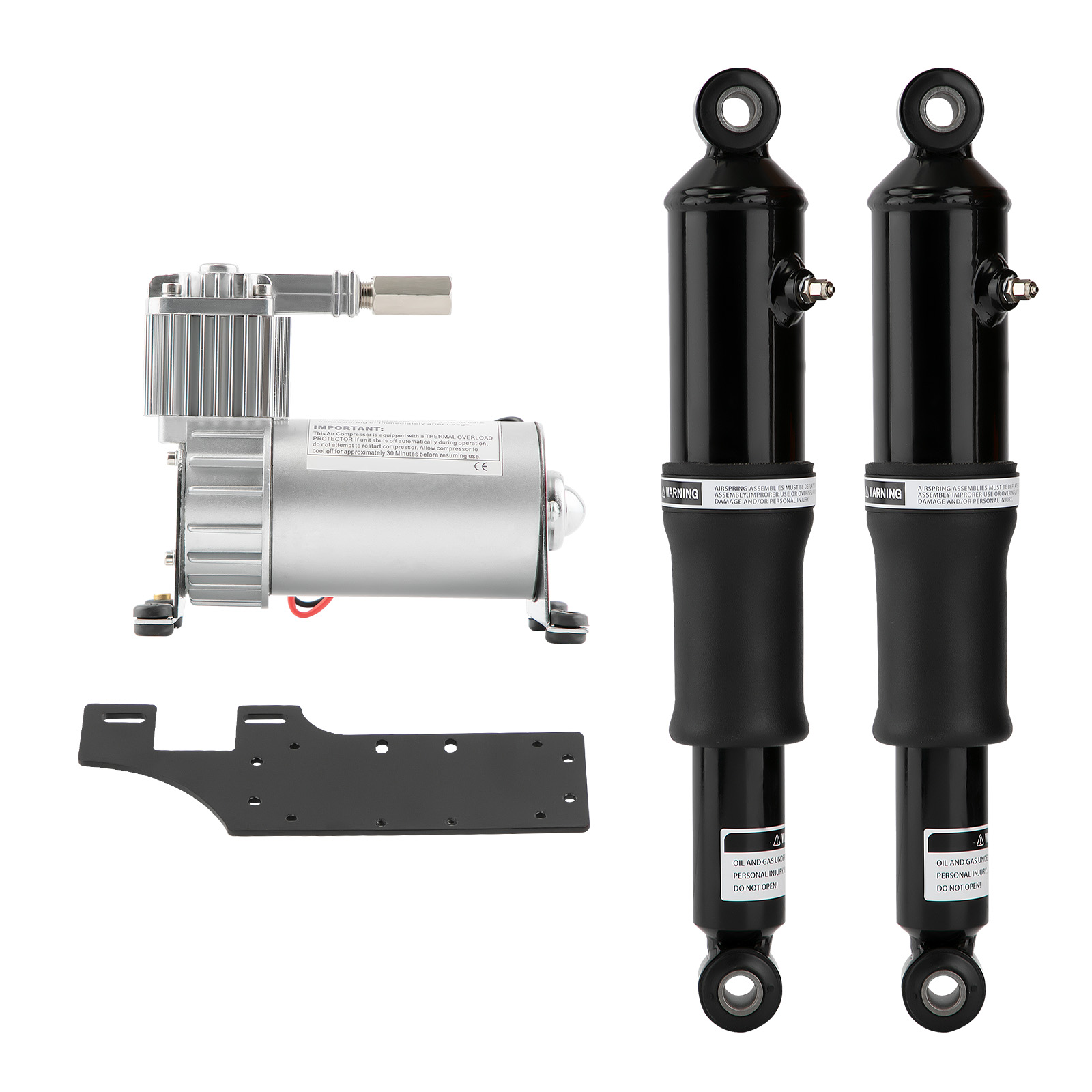 Rear Left & Right Air Ride Suspension Kit 