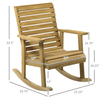 Garden Chair / Rocking Chair