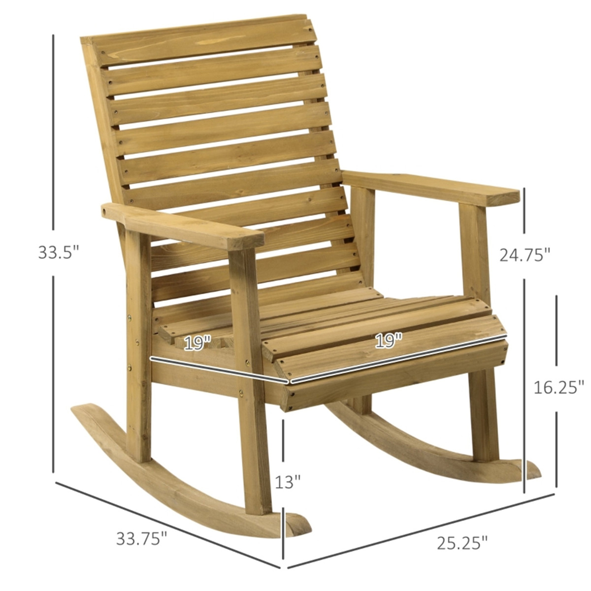 Garden Chair / Rocking Chair