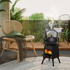 27*27*34cm Wood Camping Stove
