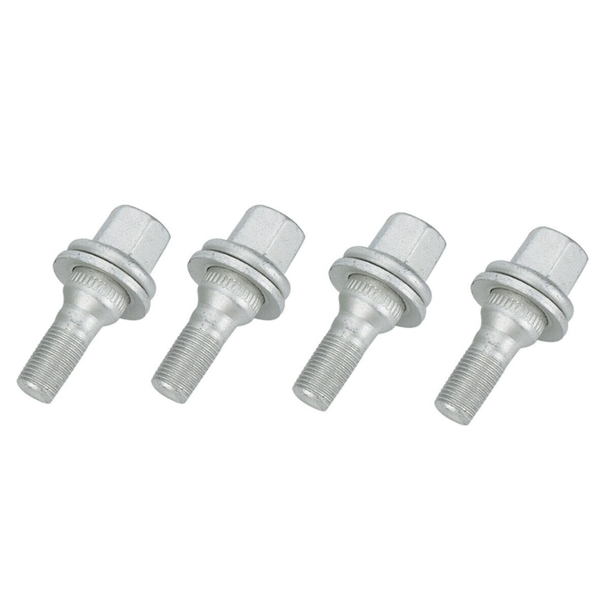 4X Wheel Nuts Bolts Fit For Citroen Peugeot 206 207 208 308 407 3008 17mm HEX UK