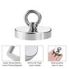 Fishing Magnets, Strong Magnets, Heavy-duty Rare Earth Magnets, Large Magnets, And Magnets with Handles, Suitable for Labels, Shops, Lifting, And Picking Up