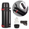 3Large Thermos Flask Capacity Travel Coffee Water Insulated Stainless Steel