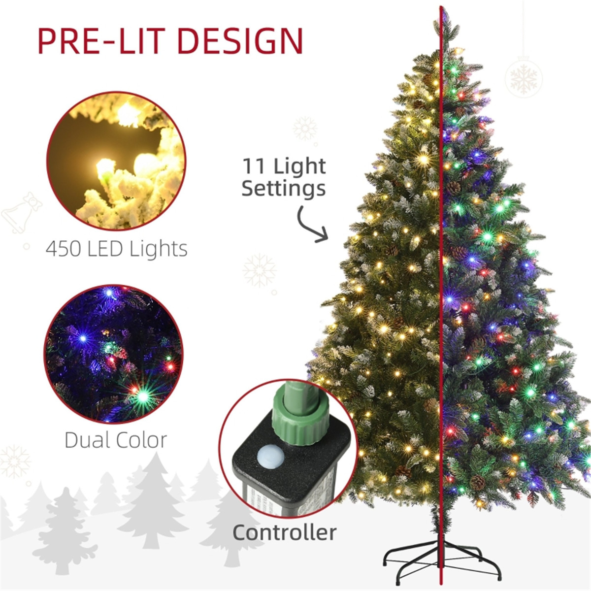 7 Ft Christmas Tree