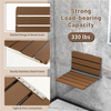 Wall Mounted Bathroom Chair