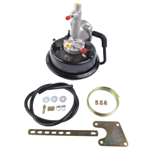 1 Piece Remote Brake Booster & Bracket Mounting Kit for Ford 7inch Datsun / Nissan Peugeot VH44 New