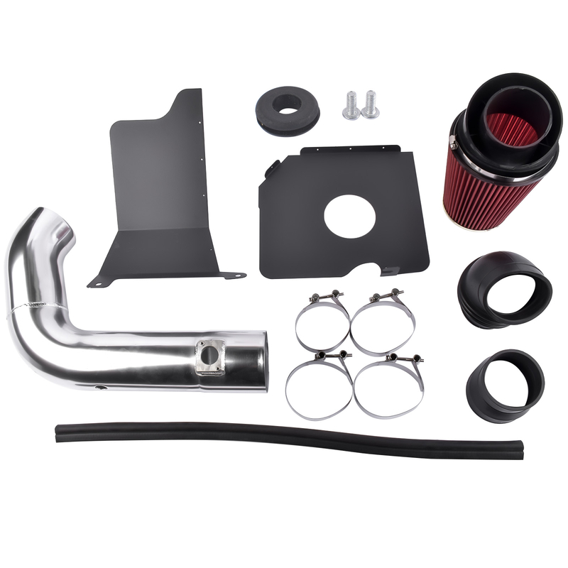 Cold Air Intake Kit for Chevrolet Silverado GMC Sierra 2500HD 3500 2004-2005 6.6L LLY Turbo Diesel