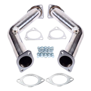Exhaust Downpipe for Nissan 03-07 350Z/Z33 G35/V35 VQ35DE MT001118（No support for returns without reason）