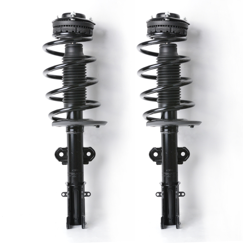 2 PCS Shock Strut Spring Assembly 2008-2012 Chrysler Town & County;2014 Chrysler Town & County;2008-2014 Dodge Grand Caravan'