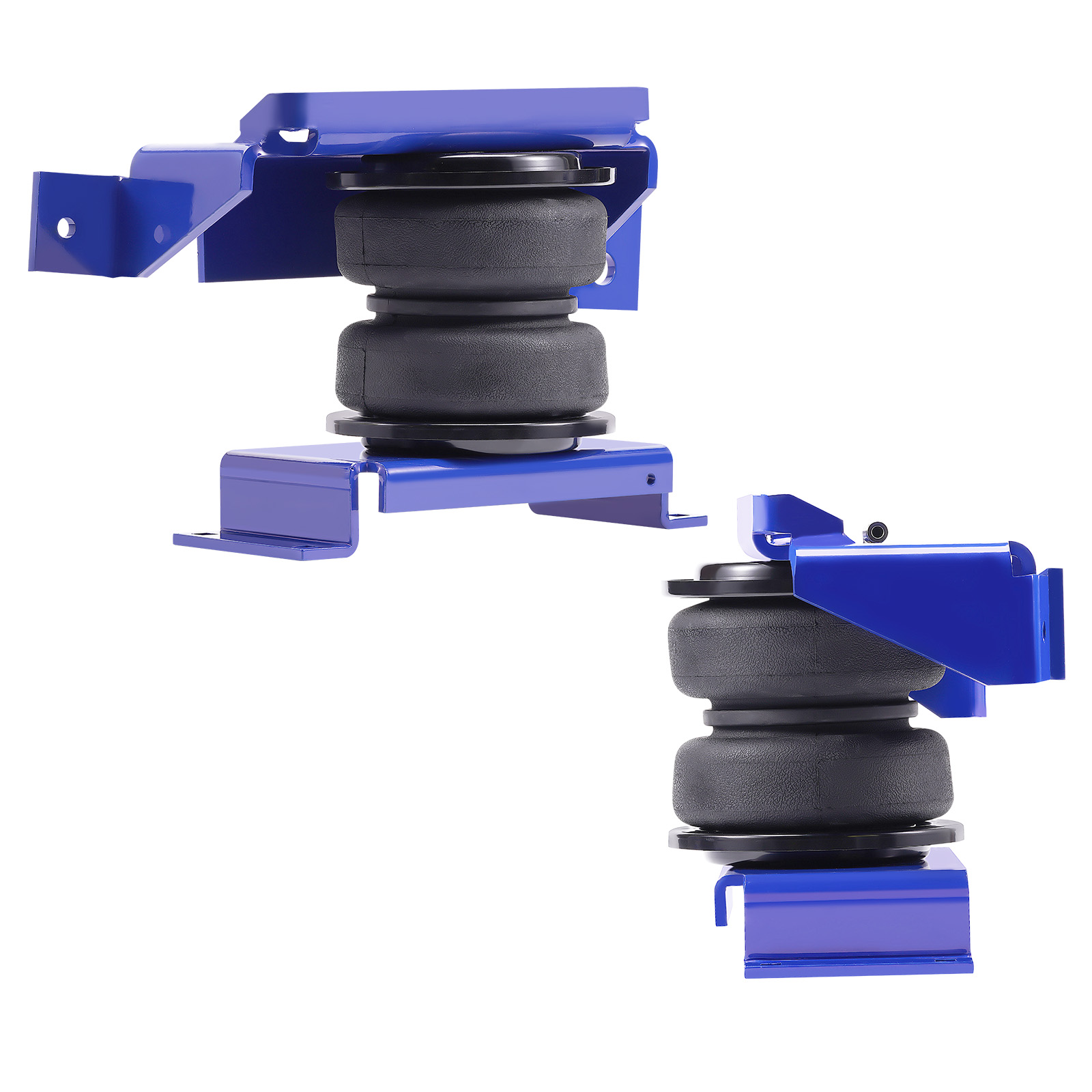Rear Air Spring Leveling Kit for Ford F250 F350 4WD RWD Super Duty Pickup 1999-2004 2005-2007 Load Leveling Air Bags