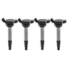 4Pcs Ignition Coil For Toyota Prius Corolla Matrix, Lexus CT200H, Scion XD, Scion IM, Pontiac Vibe 1.8L，90919-02258