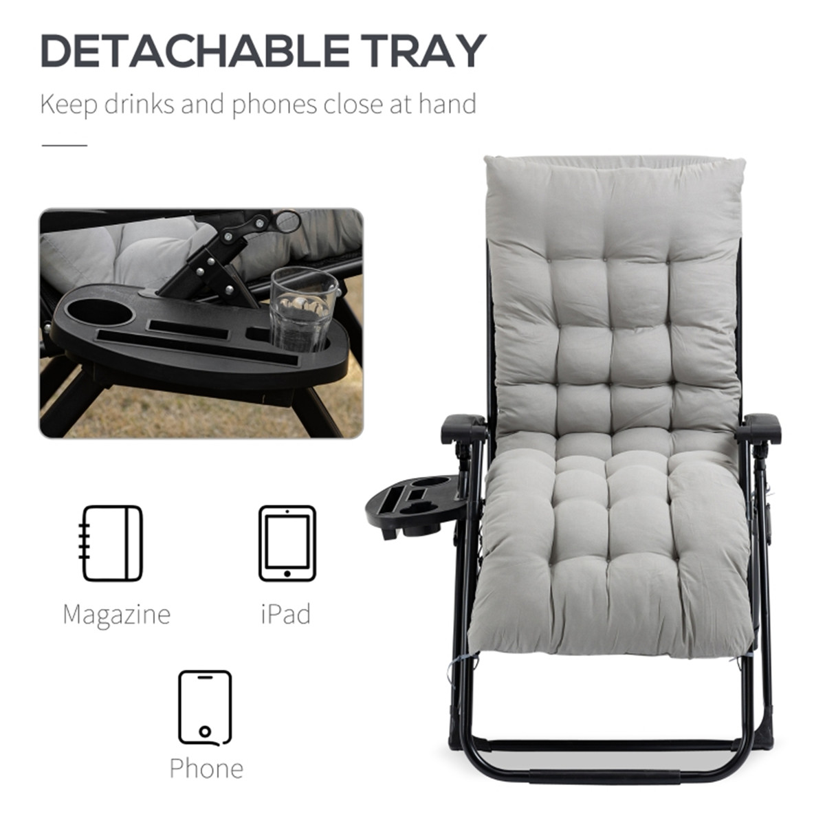 Folding Lounge Chairs / Beach Chair