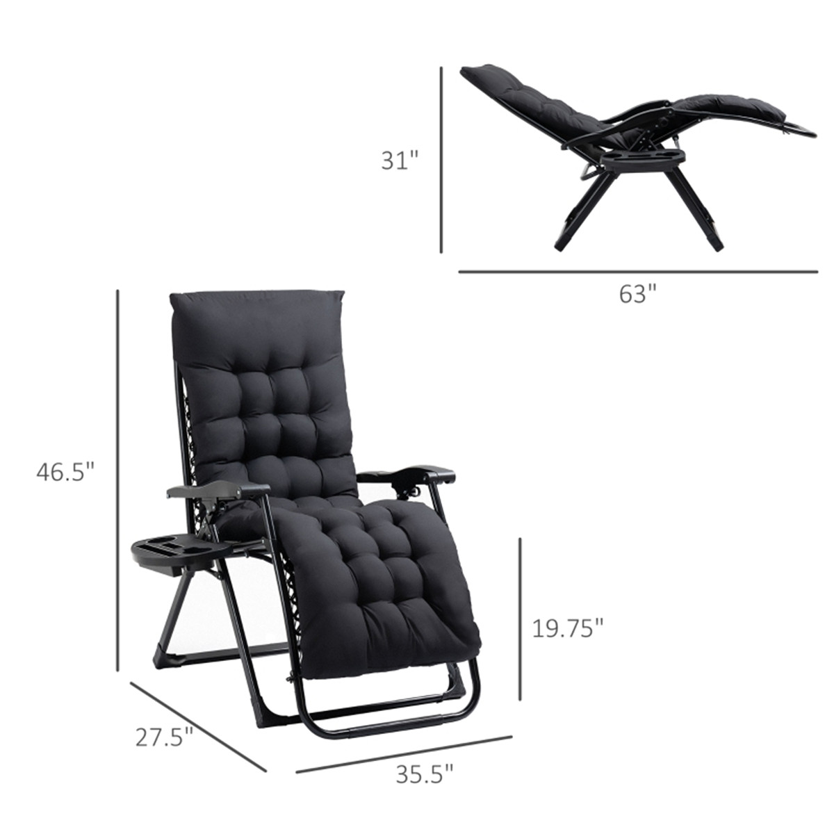 Folding Lounge Chairs / Beach Chair