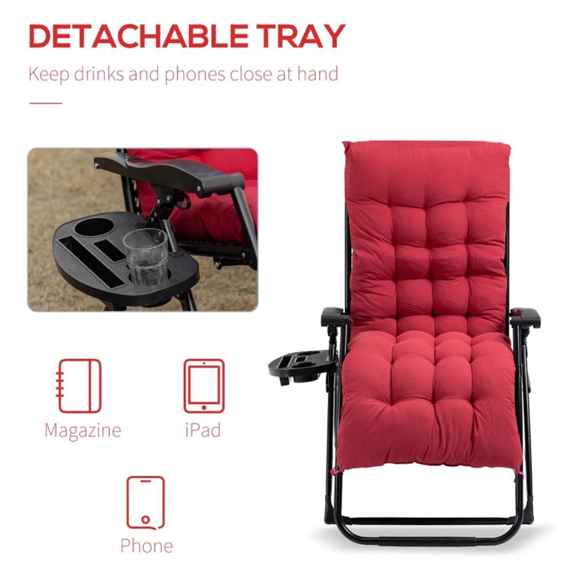 Folding Lounge Chairs / Beach Chair