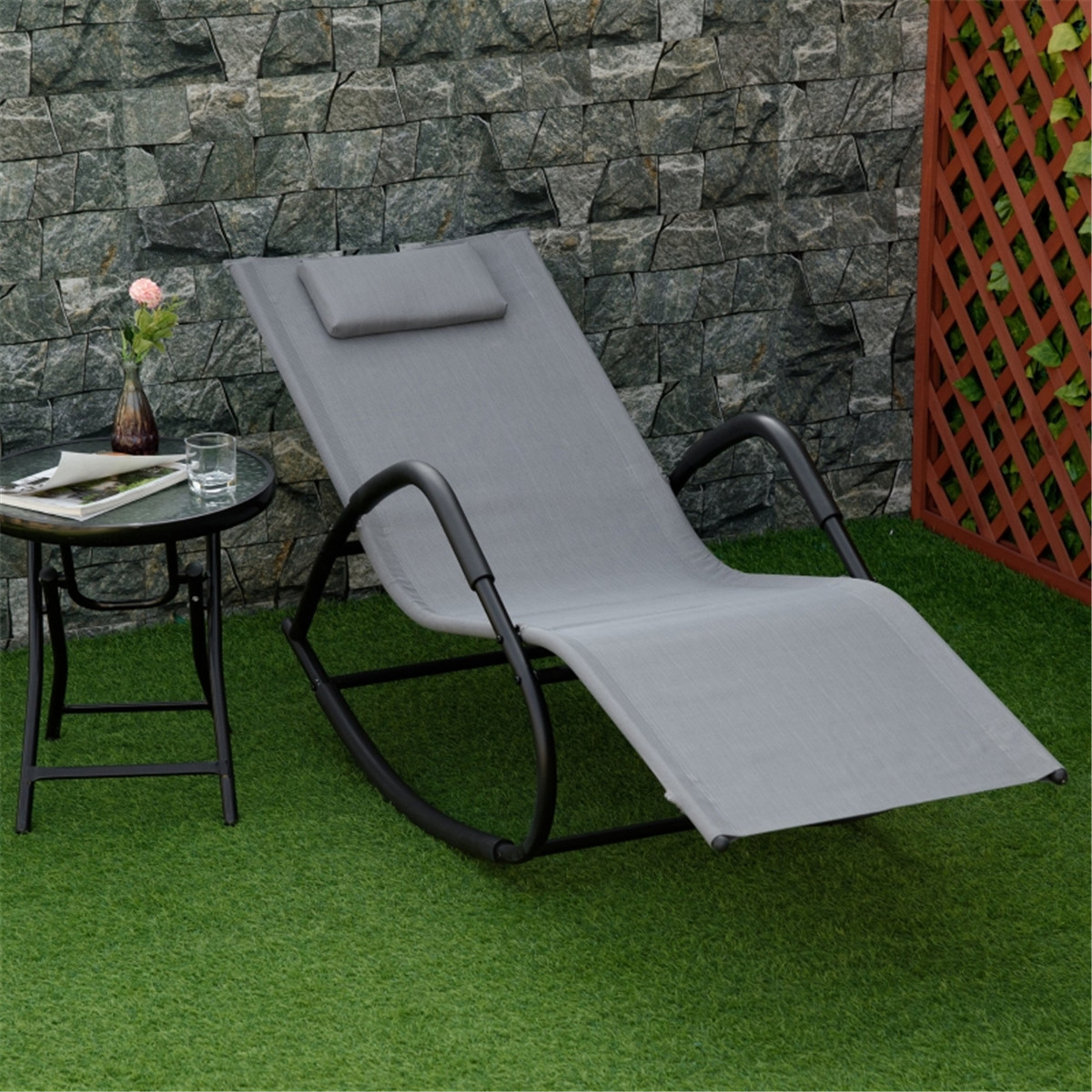 Folding Lounge Chairs / Rocking Chair