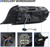 LED Tail Lights Assembly Compatible with 2015-2020 Ford Mustang Full LED Red Lens Right Passenger Side