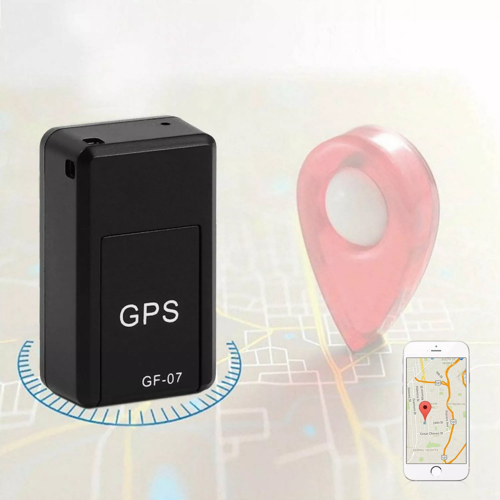 2PCS Magnetic GF07 Mini GPS Real Time Car Locator Tracker GSM/GPRS Tracking Device