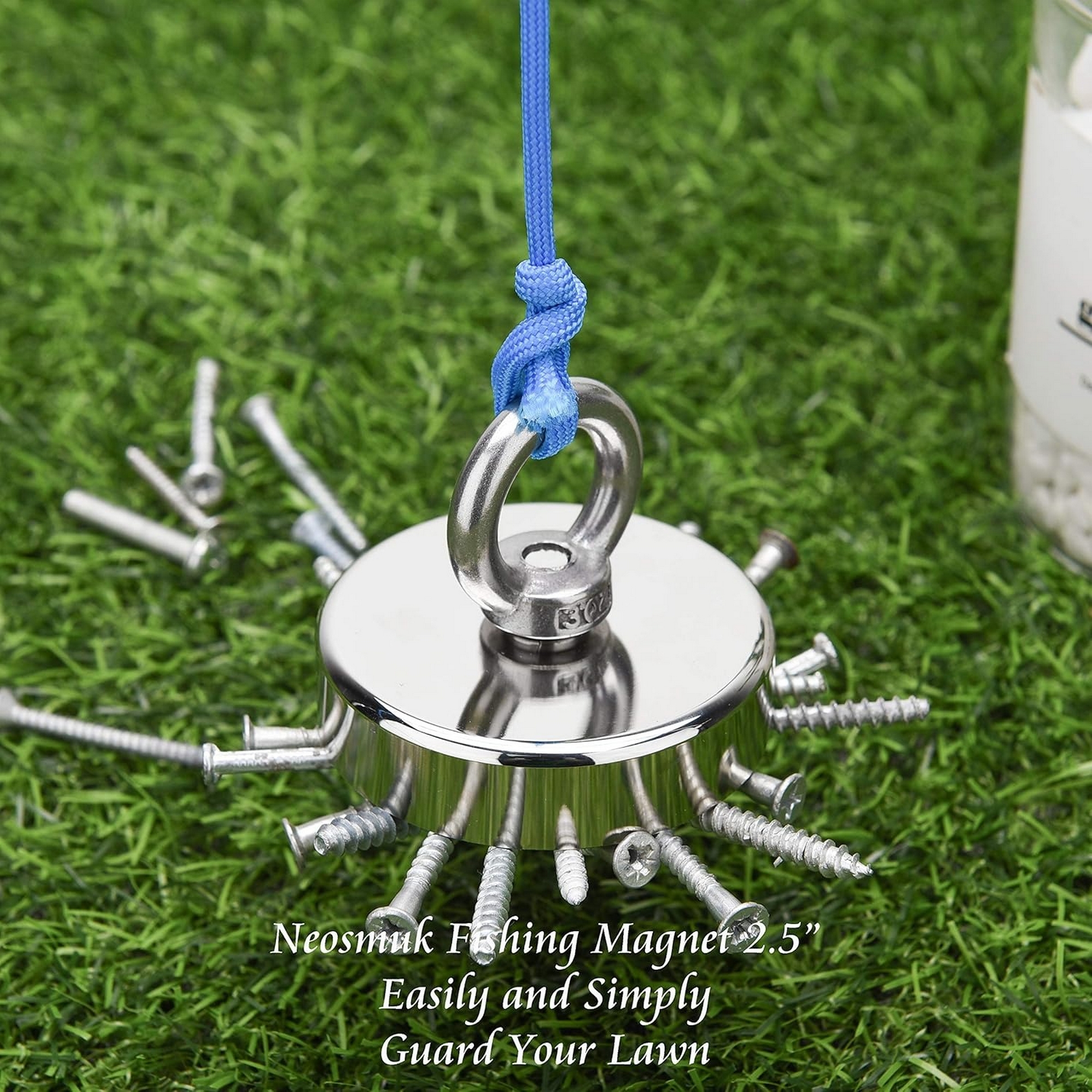 Fishing Magnets, Strong Magnets, Heavy-duty Rare Earth Magnets, Large Magnets, And Magnets with Handles, Suitable for Labels, Shops, Lifting, And Picking Up
