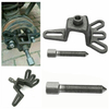 4-Hole Motorcucle Wheel Hub Puller- Rear Brake Drum Remover Tool Kit Universal