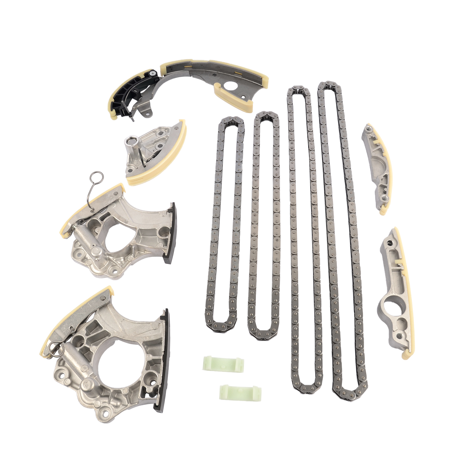 Timing Chain Set for Porsche Cayenne Panamera VW Touareg 10-18 3.0T 06E109465 06E109217Q 06E109218T