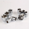 11-piece Ratchet Socket Driver Set Chrome Vanadium Steel Mirror Auto Repair Car Extension Set Small Medium Large Set