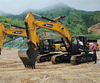 Almost New Used Excavator SANY 415 Second Hand Excavator Capacity 41.5 Ton Lowest Price with Low Oil Consumption