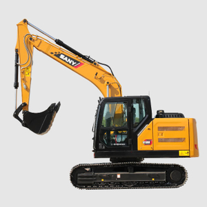 Used SANY135 Excavator Second Hand 13.5tons Crawler Digger Machine Used Excavator