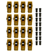 Aluminum Roller Rocker Arms Set 7/16 Inch Stud 1.5 Ratio for Chevrolet SBC 307 350 400