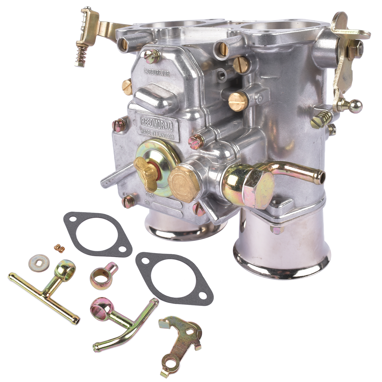 Carburetor For Weber 50 DCOE 50mm Twin Electric Choke 4cyl 6cyl 19650.001 19650.002 50 DCOE