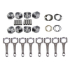 Pistons Connecting Rods Kit For 03-08 Chrysler 300 Dodge Charger Jeep Ram 5.7L 5086002AA 5086002AB 5086010AB 5086011AB 53021538AD 53021539AD