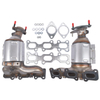 Manifold Catalytic Converters for Ford Explorer V6 3.5L 2013-2019 High Flow Cat 30584+30585